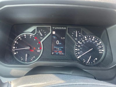 2022 Toyota Tundra SR5
