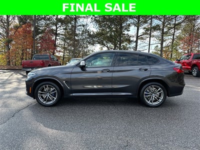 2020 BMW X4 M40i
