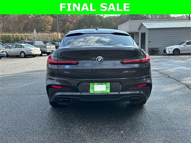 2020 BMW X4 M40i