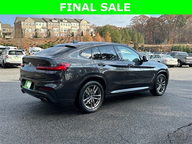 2020 BMW X4 M40i