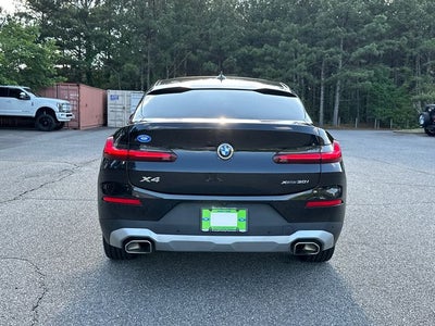 2024 BMW X4 xDrive30i