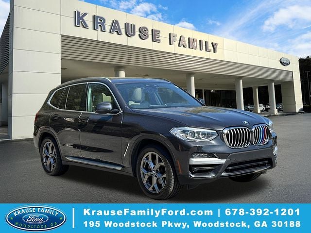 2020 BMW X3 sDrive30i
