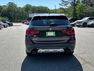 2020 BMW X3 sDrive30i