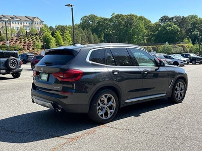 2020 BMW X3 sDrive30i