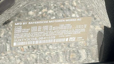 2020 BMW X3 sDrive30i