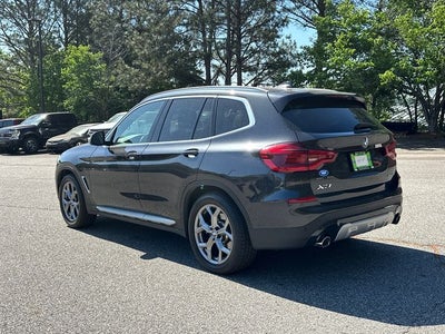 2020 BMW X3 sDrive30i