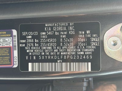 2023 Kia Sorento X-Line SX Prestige