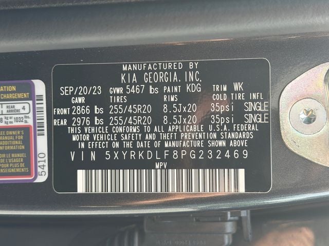 2023 Kia Sorento X-Line SX Prestige