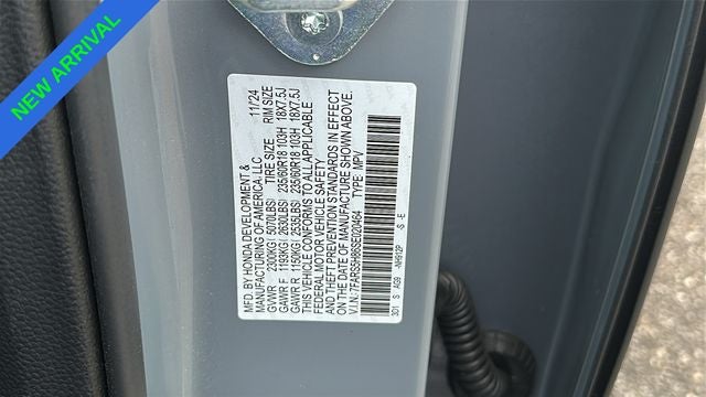 2025 Honda CR-V Hybrid Sport-L