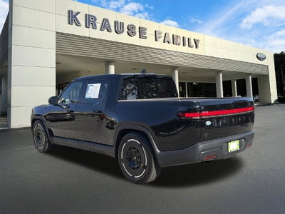 2025 Rivian R1T Adventure Dual Motor Standard Pack
