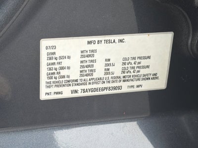 2023 Tesla Model Y Long Range