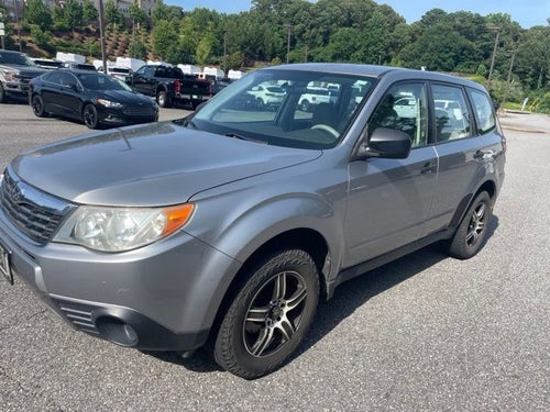 2009 Subaru Forester 2.5X