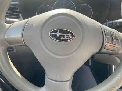 2009 Subaru Forester 2.5X