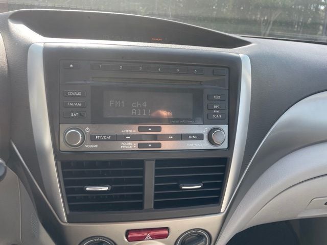2009 Subaru Forester 2.5X