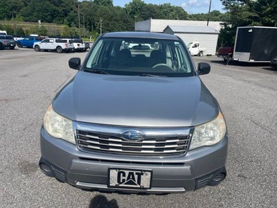 2009 Subaru Forester 2.5X