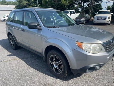 2009 Subaru Forester 2.5X