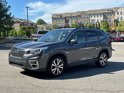 2020 Subaru Forester Limited