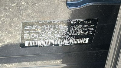 2020 Subaru Forester Limited