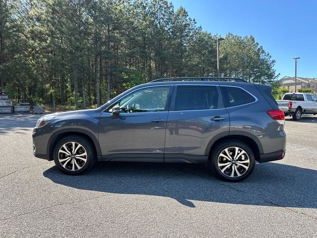 2020 Subaru Forester Limited