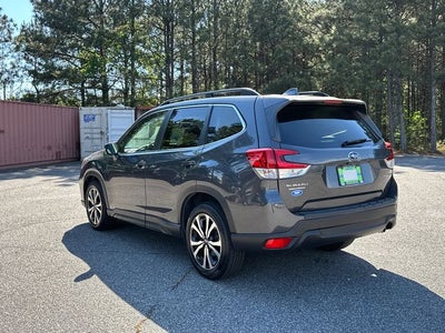 2020 Subaru Forester Limited
