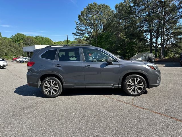 2020 Subaru Forester Limited