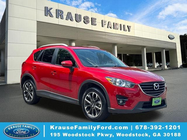 2016 Mazda CX-5 Grand Touring auto's photo