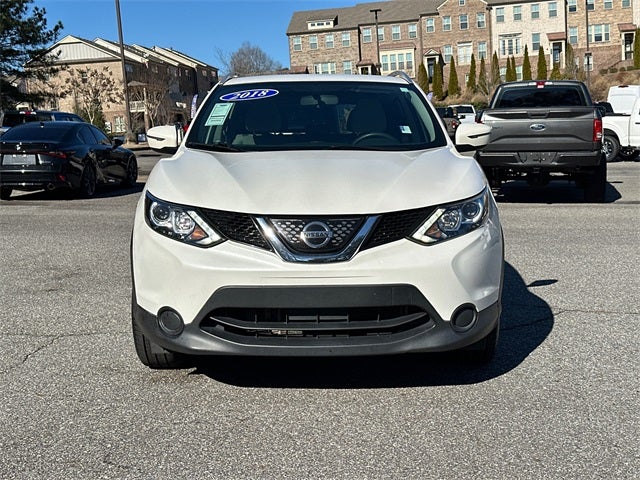 2018 Nissan Rogue Sport SV