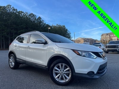 2018 Nissan Rogue Sport SV