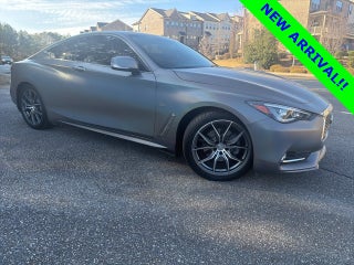 2018 INFINITI Q60 3.0t LUXE