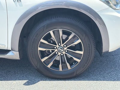 2017 Nissan Armada Platinum