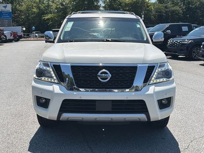 2017 Nissan Armada Platinum