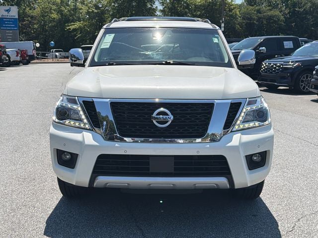 2017 Nissan Armada Platinum