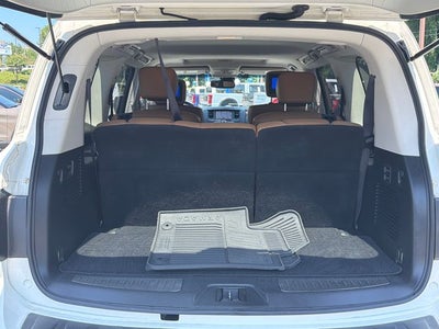 2017 Nissan Armada Platinum