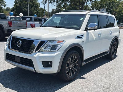 2017 Nissan Armada Platinum