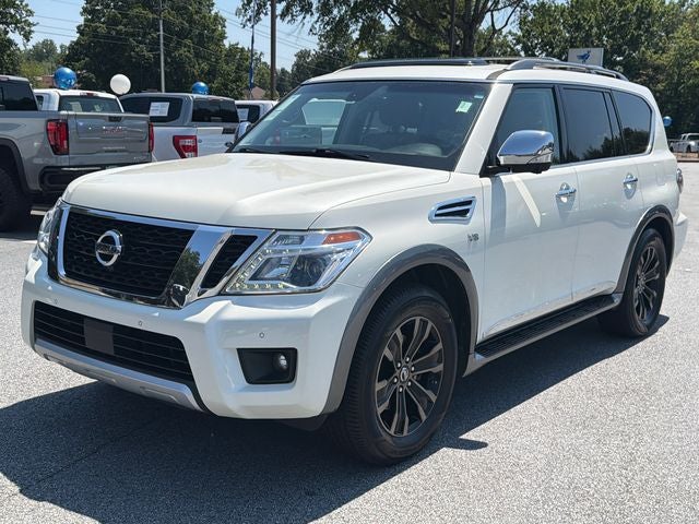 2017 Nissan Armada Platinum