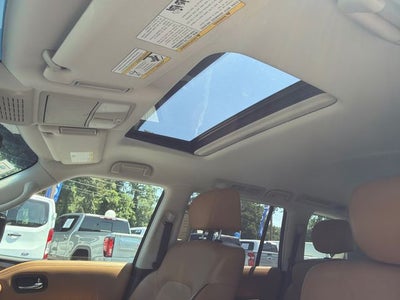 2017 Nissan Armada Platinum