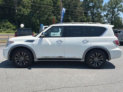 2017 Nissan Armada Platinum