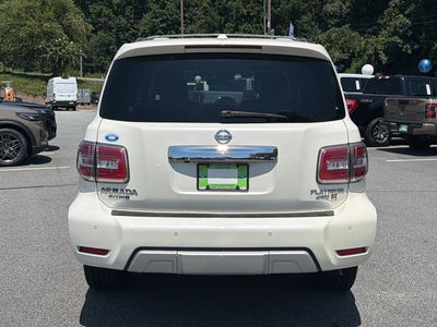 2017 Nissan Armada Platinum