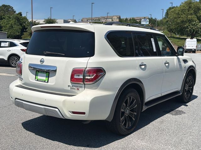 2017 Nissan Armada Platinum