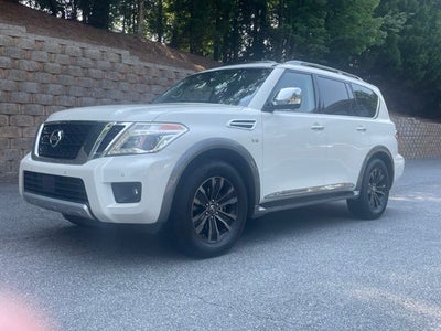 2017 Nissan Armada Platinum