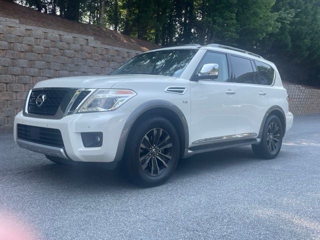 2017 Nissan Armada Platinum
