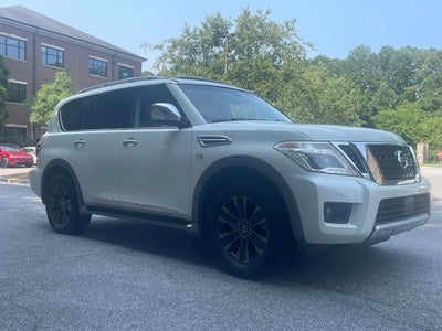 2017 Nissan Armada Platinum