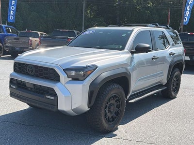 2026 Toyota 4Runner TRD Off-Road Premium
