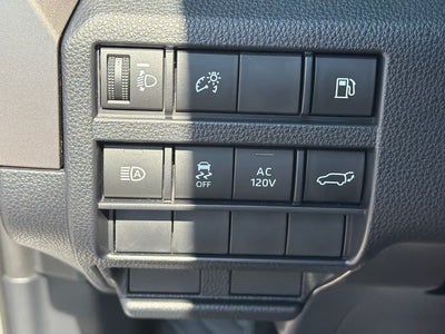 2026 Toyota 4Runner TRD Off-Road Premium