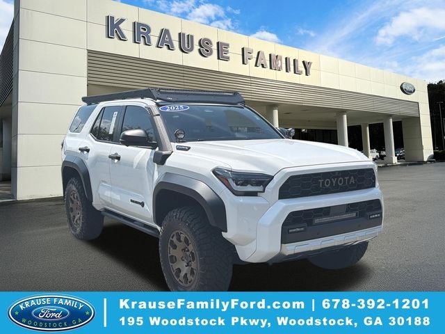 2025 Toyota 4Runner i-FORCE MAX Hybrid Trailhunter