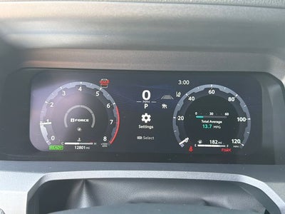 2025 Toyota 4Runner i-FORCE MAX Hybrid Trailhunter