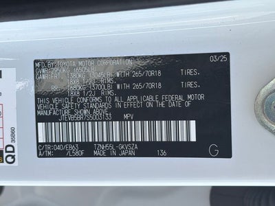 2025 Toyota 4Runner i-FORCE MAX Hybrid Trailhunter