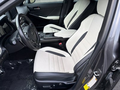 2021 Lexus IS 350 F SPORT