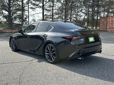 2025 Lexus IS 350 F SPORT
