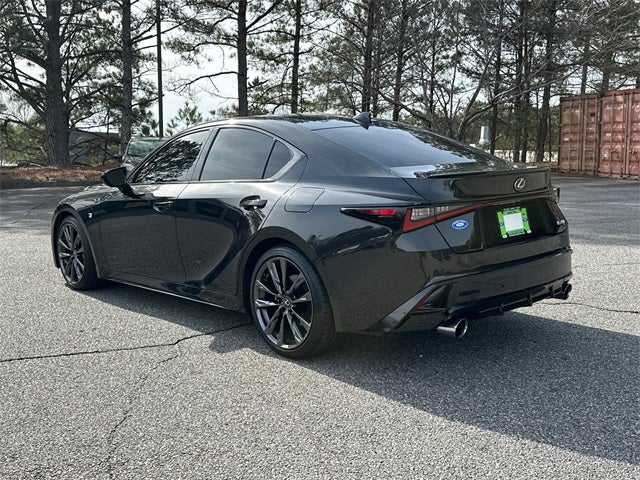 2025 Lexus IS 350 F SPORT